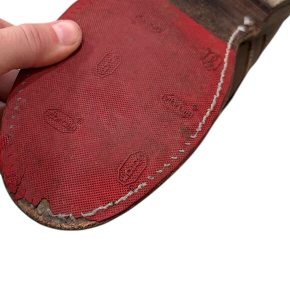 Bed Stu Bonnie Boots In Teak Rustic - Picture 6 of 13